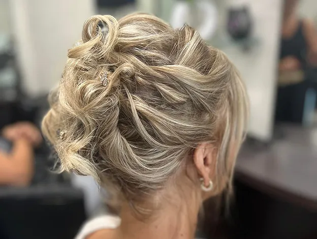 coiffeur mariage à Chambray-lès-Tours près de Tours en Indre-et-Loire 37