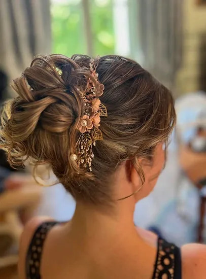 coiffeur evenementiel à Chambray-lès-Tours près de Tours en Indre-et-Loire 37