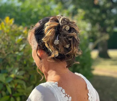 coupe de cheveux mariée à Chambray-lès-Tours près de Tours en Indre-et-Loire 37